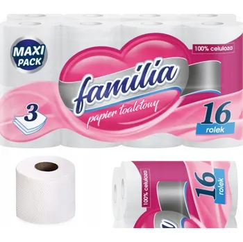 Toaletní papír Toaletní papír FAMILIA 16 rolí 3vrstvý