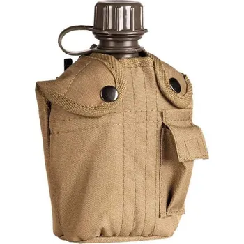 Láhev Polní Láhev BÉŽOVÁ nylon