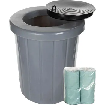 Chemické WC Toaleta přenosná vojenská Dánská