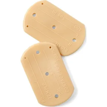 Vojenské psí známky Tišítka na ID známky MEDICAL 1ks