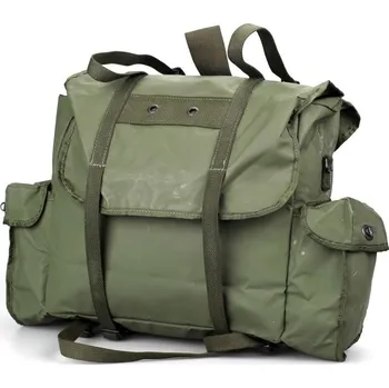 turistický batoh Velká polní orig. Belgie 25L oliv