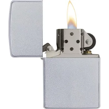 Zapalovač Zapalovač ZIPPO Satin Chrome