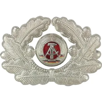 Odznak čepicový orig NVA vojín stříbrný