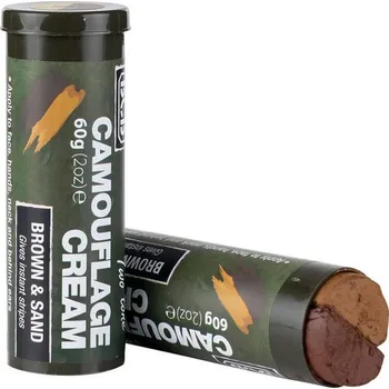 Vybavení pro přežití Maskovací krém BCB Two Tone hnědá-béžová 60gr