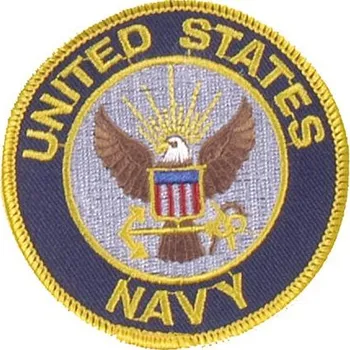 Nášivka Nášivka United States Navy kulatá