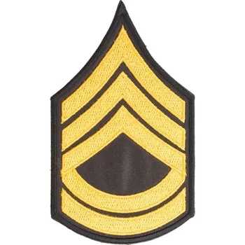 Nášivka Nášivka hodnost US stg. první třídy barevná