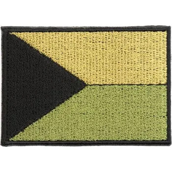 Nášivka Nášivka vlajka ČR bojová střední