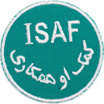 Nášivka Nášivka ISAF bojová