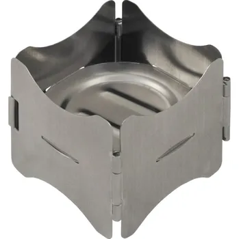 Turistický vařič Stojan skládací na vaření nerez FOX