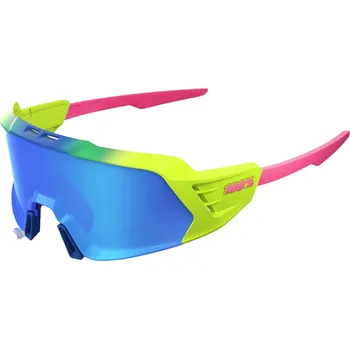 Motocyklové brýle Sluneční brýle 100% Korbin s modrým sklem