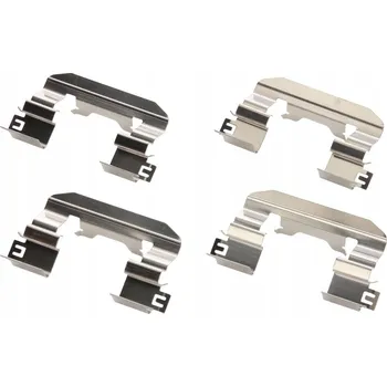 Brzdová hadice QB MONTÁŽNÍ SADA PŘEDNÍCH BRZD KIA OPTIMA