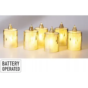 Vánoční dekorace LED světelný řetěz 8 cm sněhuláci na okno