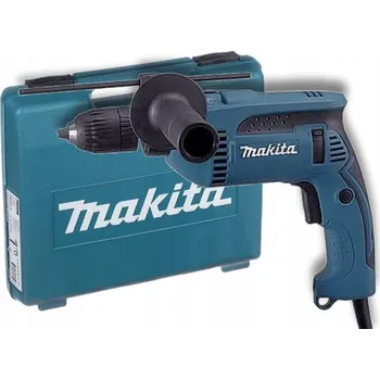 Vrtačka ELEKTRICKÁ PŘÍKLEPOVÁ VRTAČKA S PŘÍKONEM 680 W S POUZDREM MAKITA