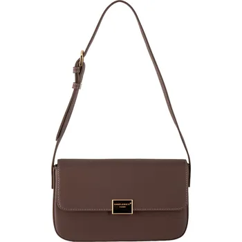 Kabelka David Jones dámská kabelka bitter chocolate 7302152-3