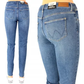 Pánské džíny WRANGLER SLIM DŽÍNY ROVNÉ KALHOTY _ W28 L34