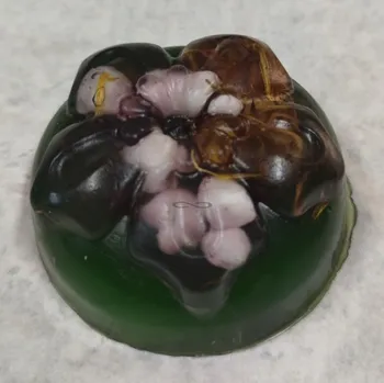 Mýdlo Dekorativní mýdlo květ NARCIS – ručně vyřezávané z Královskéh...