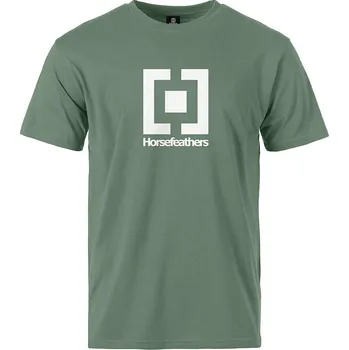 Horsefeathers triko Base - iceberg green velikost S