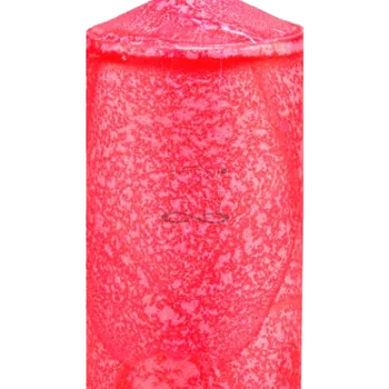 Svíčka Válcová svíčka malá Vanilka-Pomeranč SVITSOL | Ruční výroba, ...