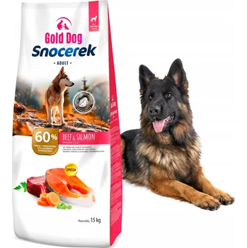 Krmivo pro psa Krmivo pro psy Gold dog Snocerek 15 kg hovězí losos zelenina bez drůbeže