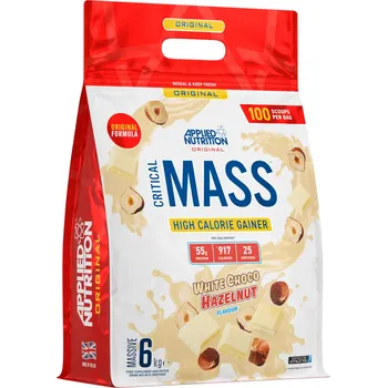 Gainer Applied Nutrition Critical Mass Original 6000 g Příchuť: Chocolate