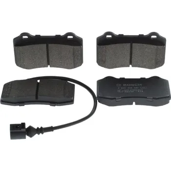 Brzdová destička Sada brzdových destiček, kotoučová brzda BOSCH 0 986 494 367