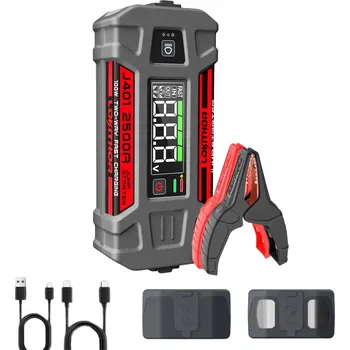 Startovací zdroj Powerbanka Jump Startér Lokithor J401 12V 74Wh