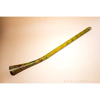 Didgeridoo Toca Green Swirl 140 cm