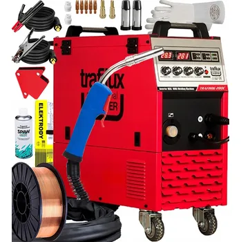 Svářečka Invertorová svářečka Trafilux 50-350 A 400 V 14 kVA