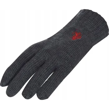 Rukavice U.S. POLO ASSN. - RUKAVICE NOAH 185 66949 51613 389 unisex šedé