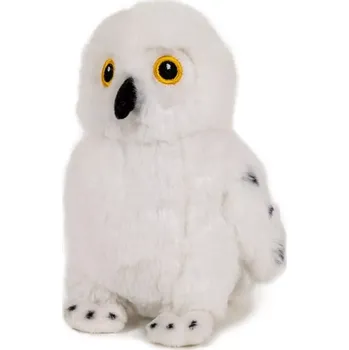 plyšák Plyšová sněžná sova 20 cm pro miminka