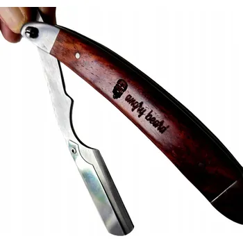 Břitva na holení Břitva Angry Beard na žiletky