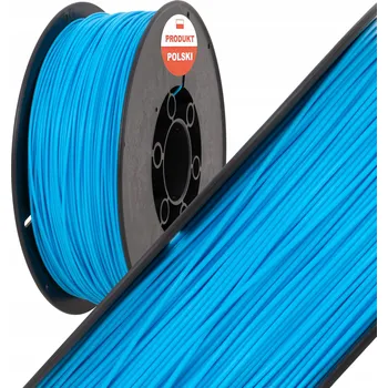 Filament Filament Plastspaw PETG 1,75 1 kg Světle modrý