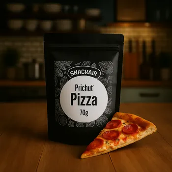 SnackAir Slaná příchuť Pizza 70 g