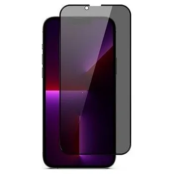 Tvrzené sklo 9H s privacy filtrem - nečitelné pod úhlem pro Apple iPhone 13 Mini