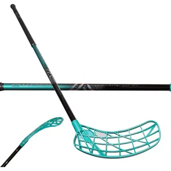 Florbalová hůl Oxdog Ultimatelight HES 27 TQ SweOval Levá (levá ruka dole) 101 cm (= 112 cm)