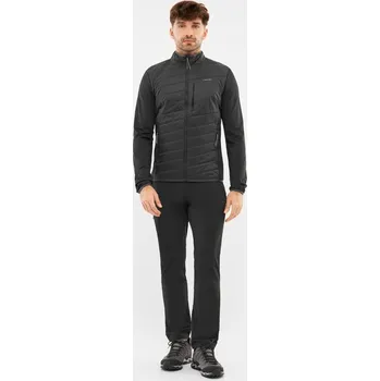 Pánská větrovka Pánská hybridní bunda Viking Zemu černá L