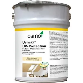 barva a nátěr na dřevo 7200 UVIWAX bezbarvý 10 l