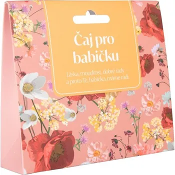 Čaj Albi Dárkový čaj - Pro babičku - růžový