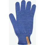 Kama Pletené merino rukavice dětské Barva: Modrá, Velikost: M