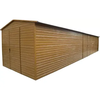 Přístřešek na auto 10D. Garáž ELEGANT 3 X 10 m