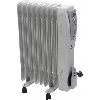 Radiátor Olejový radiátor Kepland 2000 W černý