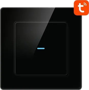 vypínač Avatto Smart Light Switch WiFi N-TS10-B1 1 Way TUYA (black)