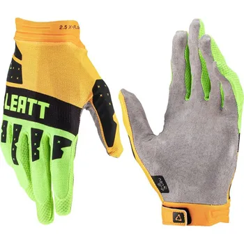Moto rukavice Leatt rukavice Moto 2.5 X-Flow Citrus L Motokrosové rukavice