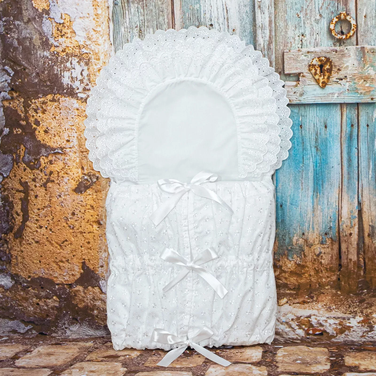 ESITO | Zavinovačka klasická obdélníková madeira 3 kanýry - bílá / 112 x 38 cm (ESITO | Zavinovačka klasická obdélníková madeira 3 kanýry - bílá / 112 x 38 cm)