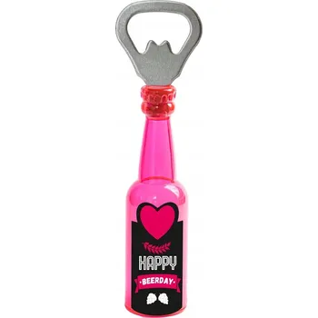 Otvírák Otvírák na pivo s nápisem: HAPPY BEERDAY