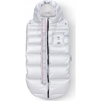 Fusak Cybex Zimní fusak Platinum do kočárku Arctic Silver
