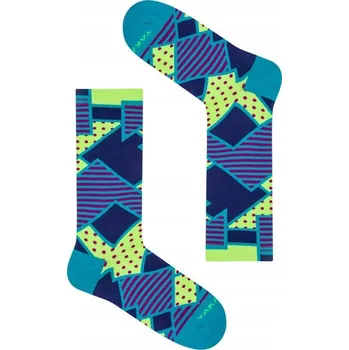 Pánské oblečení TakaPara Ponožky vícebarevné, velikost 36-40