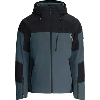 Lyžařská bunda SPYDER Vanqysh Jacket - Slate Blue M