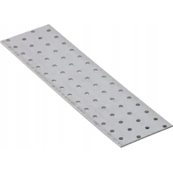Stavební materiál Perforovaná deska Domax ocel pozinkovaná 80x300x2 mm