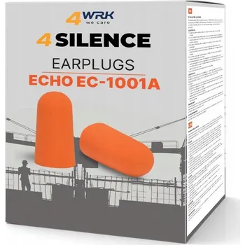 Špunt do uší Špunty do uší, protihlukové zátkové chrániče sluchu PGT ECHO EC-1001A